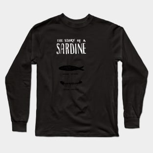 Sardine Silliness Long Sleeve T-Shirt